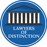 Lawyers of Distinction Badge